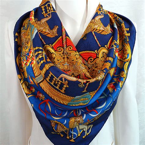 hermes paris orange scarf|hermes paris scarf patterns.